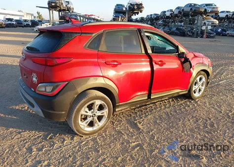 2022 Hyundai Kona Sel из США, поврежденный, VIN KM8K62AB8NU773474